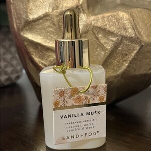 Sand + Fog Vanilla Musk Fragrance Oil
